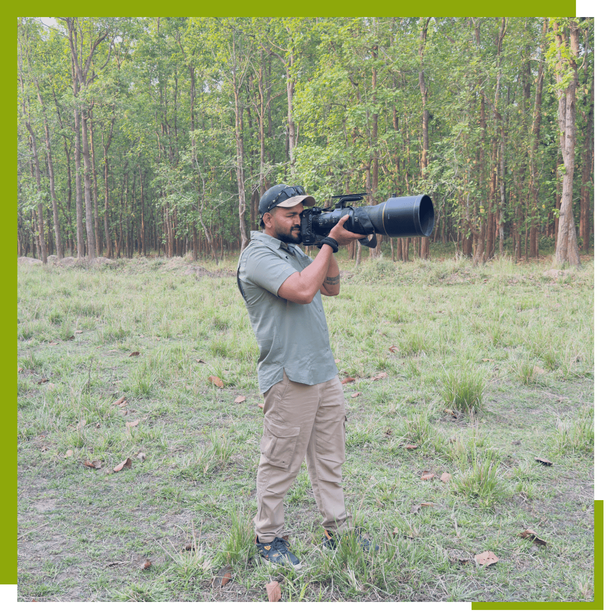 ronnie tanwar wildlife photographer