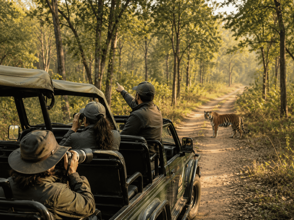 tiger safari jeep tour