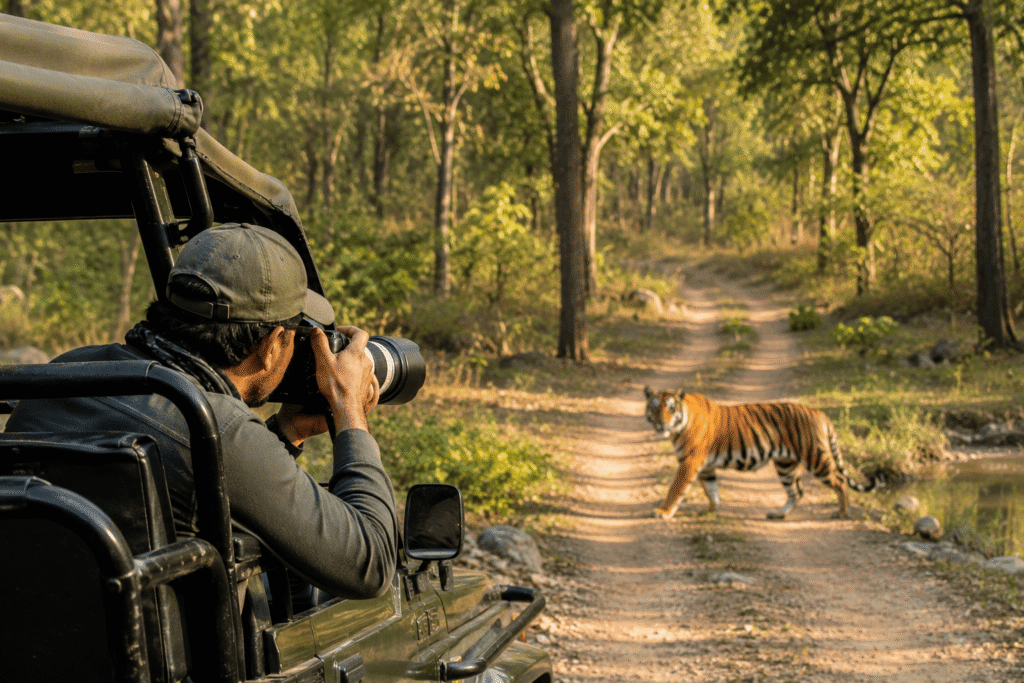 Indien Safari Reise