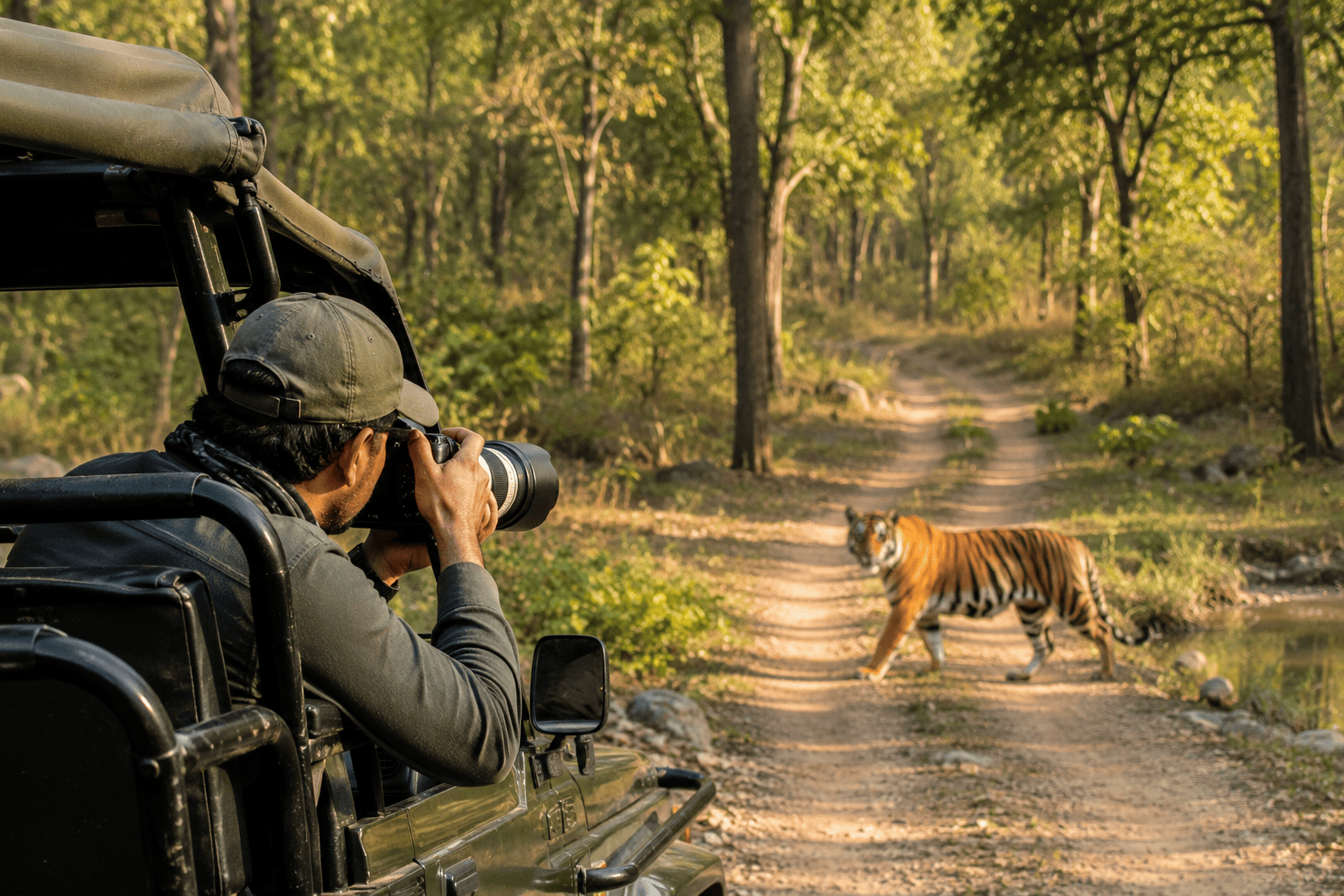 Indien Safari Reise